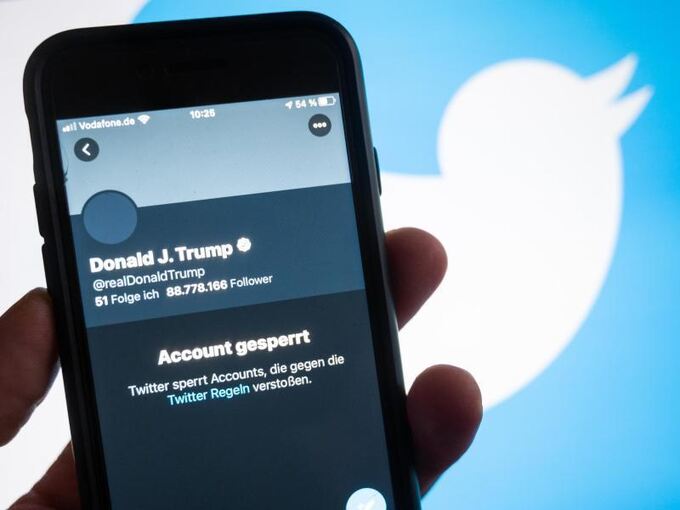 Twitter sperrt Trumps Account
