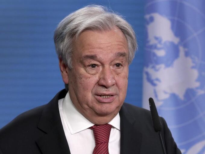Guterres will weitere fünf Jahre UN-Chef bleiben
