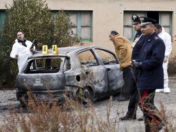 Prozess gegen die 'Ndrangheta Prozess gegen die 'Ndrangheta