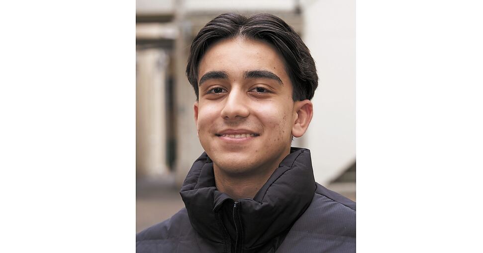 Der 18-jährige Hamidreza Zia ist vor zwei Jahren nach Deutschland gekommen. Jetzt ist er Stipendiat bei „Talent im Land“. Foto: Andreas Becker