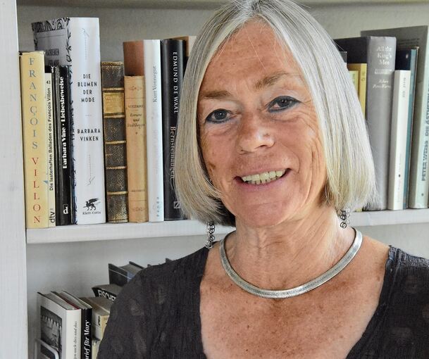 Antiquaria-Veranstalterin Petra Bewer. Foto: privat