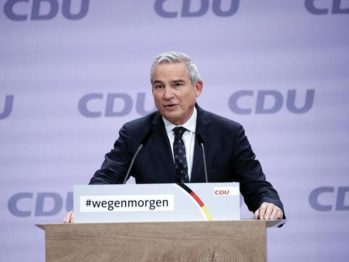 Digitaler CDU Bundesparteitag - Thomas Strobl
