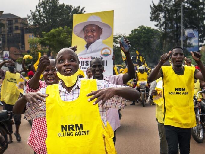 Museveni gewinnt Wahl