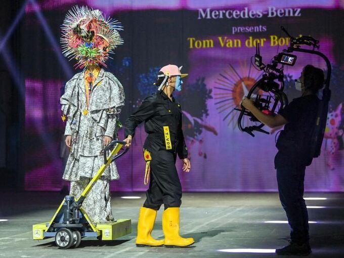 Berlin Fashion Week 2021 - Tom Van der Borght
