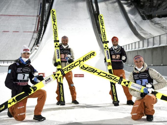 Skisprung-Weltcup in Lahti
