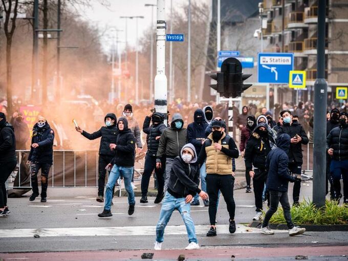 Proteste in den Niederlanden