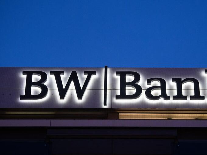 Das Logo der BW-Bank