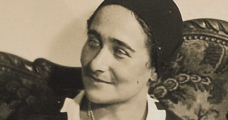Gabriele Tergit 1932. Foto: DLA Marbach