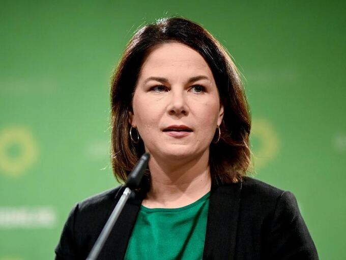 Annalena Baerbock, Grünen-Bundesvorsitzende