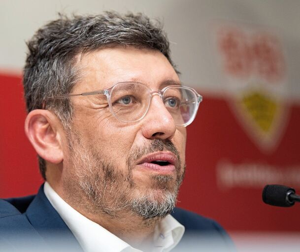 Im Zentrum der Kritik: VfB-Präsident Claus Vogt.