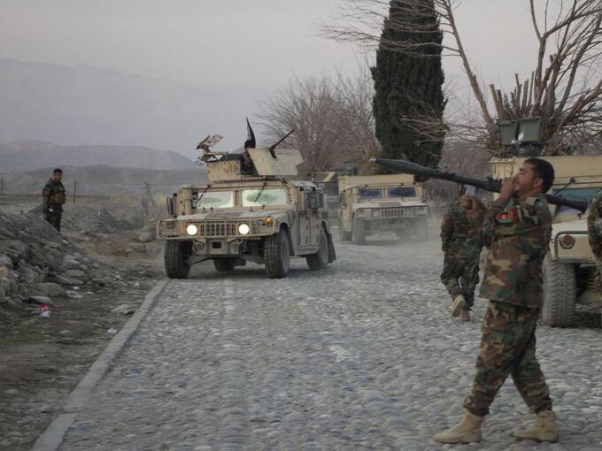 Anschlag in Afghanistan