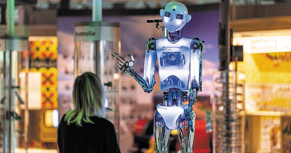 Künstliche Intelligenz gehört die Zukunft: Die Region bewirbt sich jetzt um einen KI-Innovationspark – gemeinsam mit Karlsruhe und der Region Neckar-Alb. Foto: Guido Kirchner/dpa