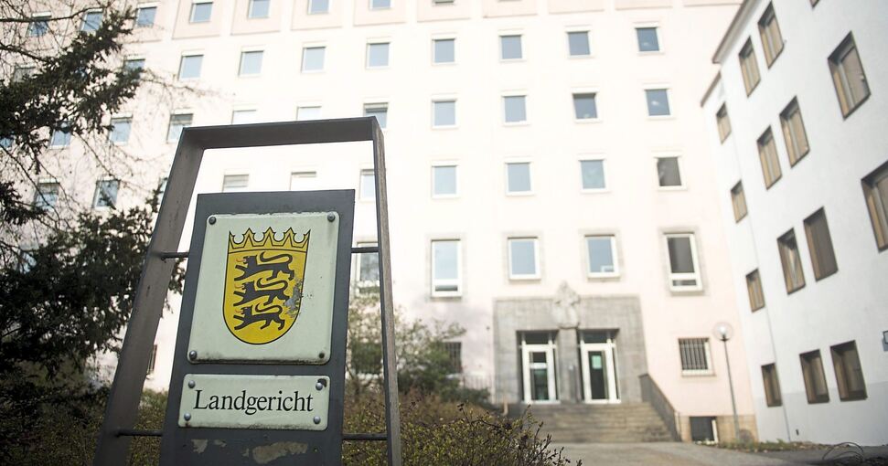 Vor dem Heilbronner Landgericht läuft der Prozess gegen einen 33-jährigen Bönnigheimer. Archivfoto: Daniel Naupold/dpa