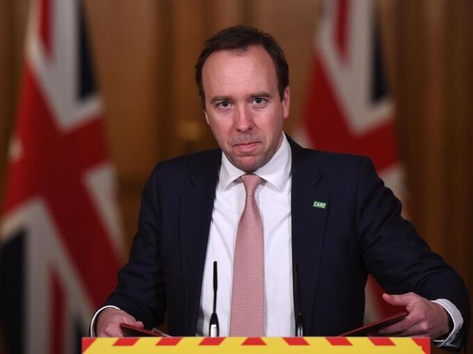 Coronavirus - Großbritannien