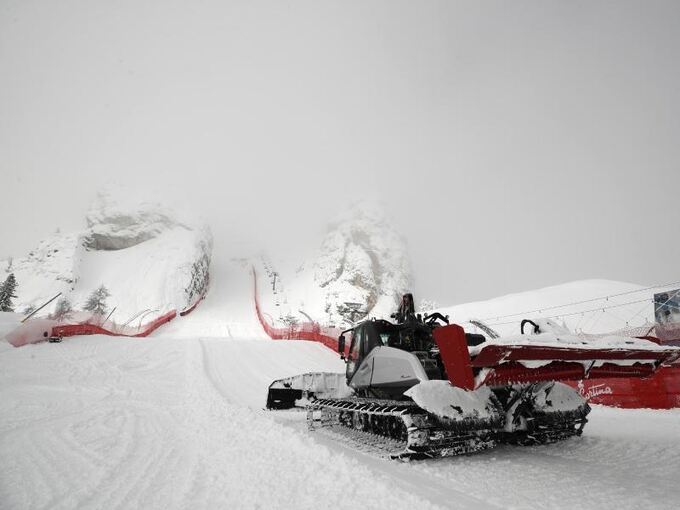 WM-Schneechaos in Cortina: Zwei Rennen verschoben - Sport - Ludwigsburger Kreiszeitung