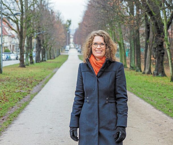 Andrea Wechsler will für die CDU in den Landtag. Foto: Holm Wolschendorf
