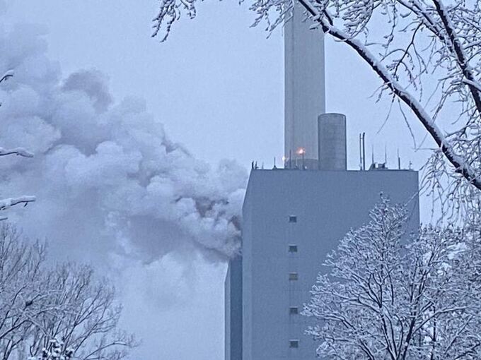 Brand in Nürnberger Kraftwerk - Katastrophenfall ausgerufen - Deutschland - Ludwigsburger ...