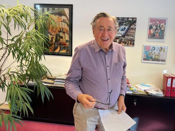 Richard «Mörtel» Lugner