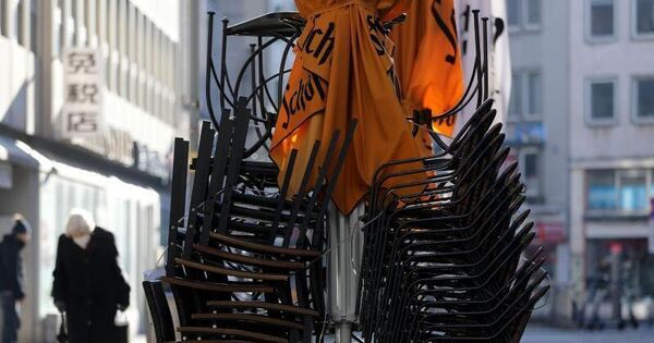 Lockdown-Verlängerung sorgt für Entsetzen im Handel - Deutschland - Ludwigsburger Kreiszeitung