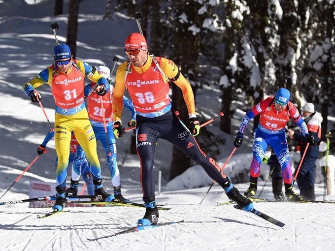 Biathlet Peiffer Nur 20 In Wm Verfolgung Sport Ludwigsburger Kreiszeitung