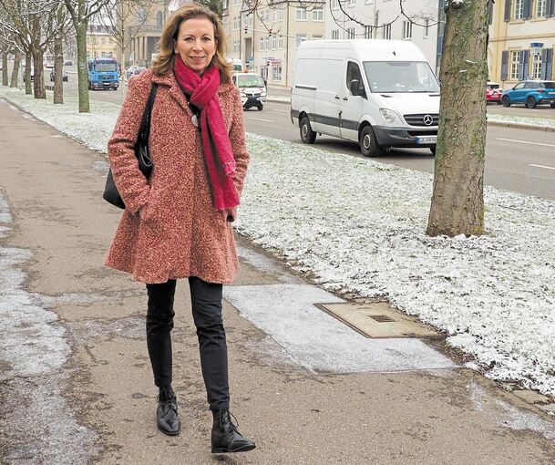 Stefanie Knecht kämpft als FDP-Kandidatin um den Einzug in den Landtag. Foto: Holm Wolschendorf