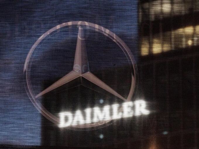 Das Daimler-Logo