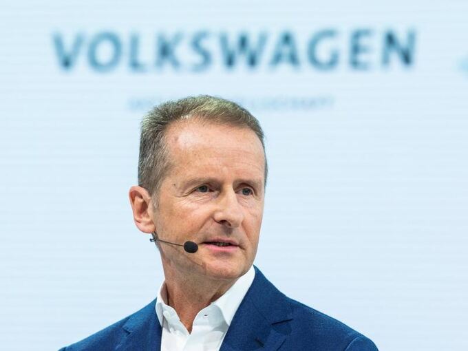 VW-Konzernchef Diess
