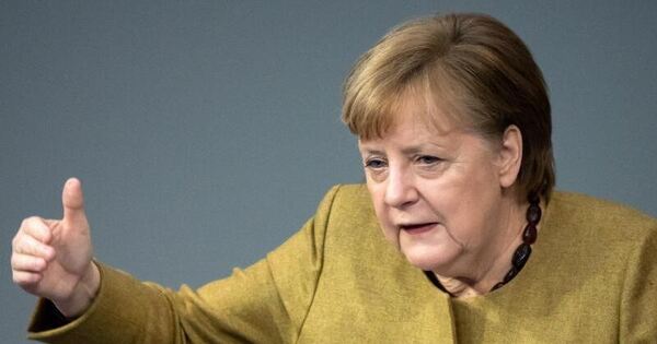 Merkel spricht mit Kommunalpolitikern über Pandemie - Deutschland - Ludwigsburger Kreiszeitung