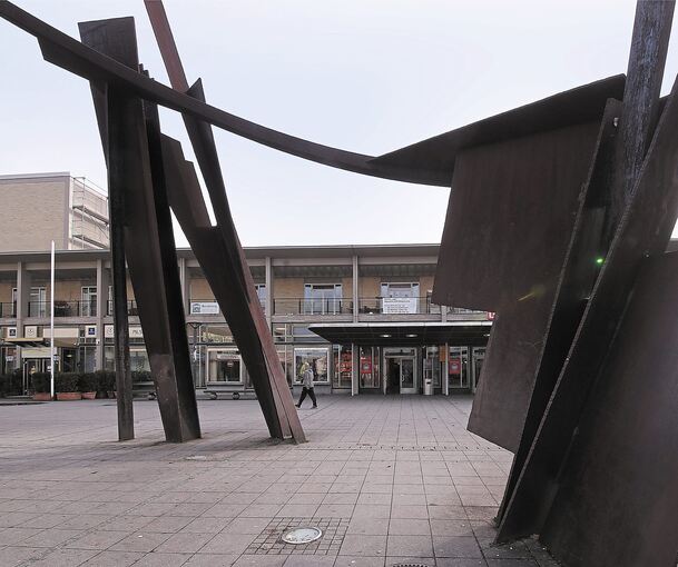 Auch das Bahnhofsgebäude soll modernisiert werden. Foto: Alfred Drossel