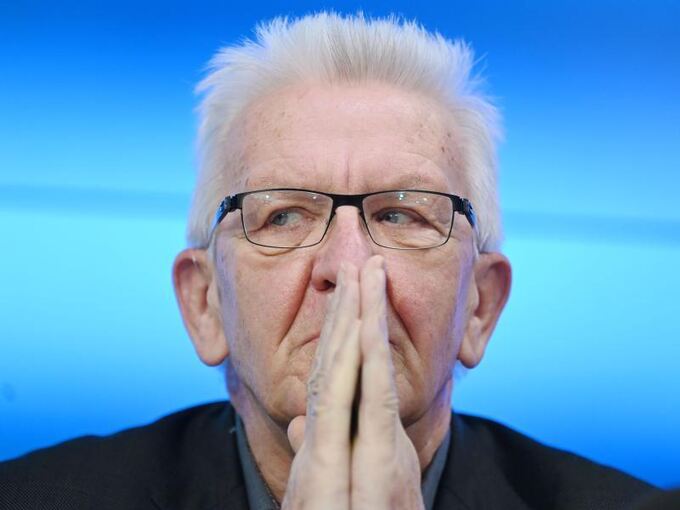Kretschmann warnt: «Nicht zu schnell und zu breit öffnen» - Baden-Württemberg - Ludwigsburger ...