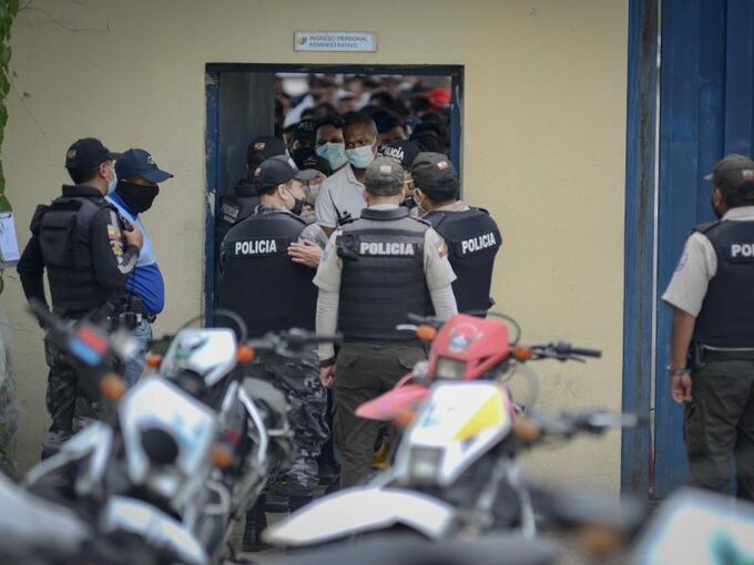 Gefangenenmeutereien in Ecuador