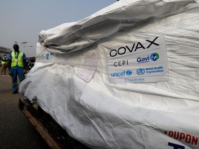 Corona-Impfstoff für Ghana von Covax-Initiative