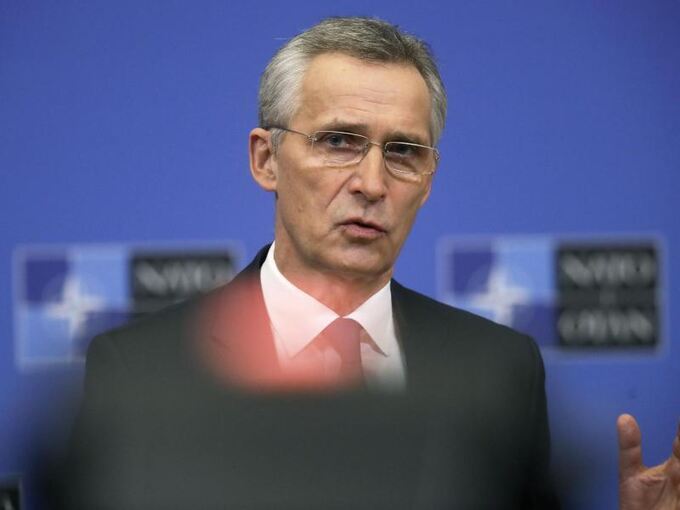 Nato-Generalsekretär Stoltenberg