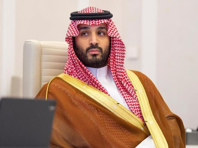 Saudischer Kronprinz Mohammed bin Salman