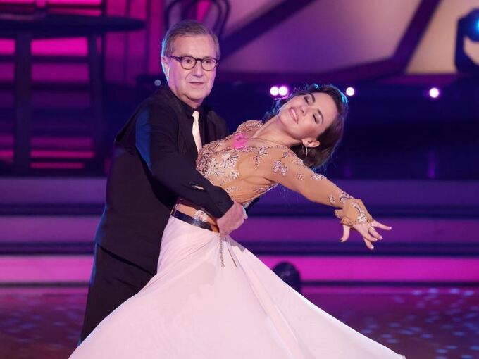 «Let's Dance»: Fußballer hängt «Mr. Tagesschau» ab ...