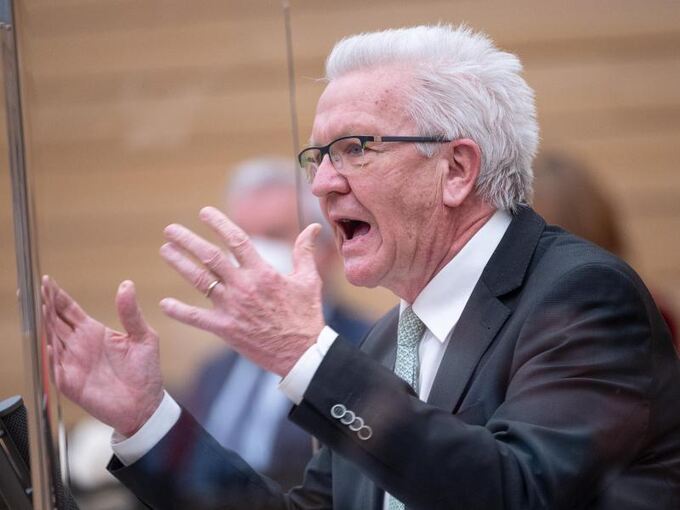 Nach Kritik an Tests: Kretschmann wirbt um Verständnis ...