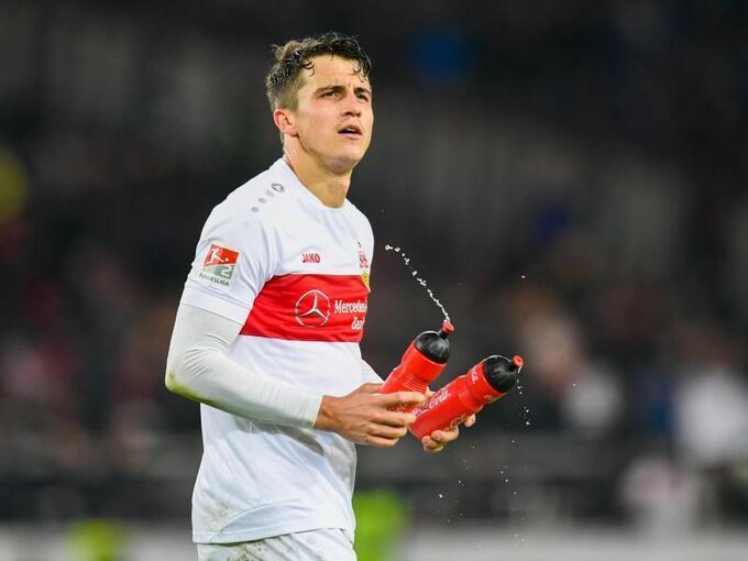VfB Stuttgarts Verteidiger Marc Oliver Kempf