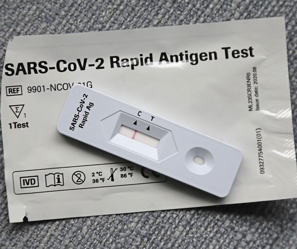 Ein Corona Antigen-Test. Symbolbild: Klaus - stock.adobe.com
