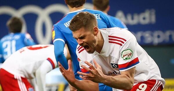 Terrode rettet HSV einen Punkt gegen Kiel - Sport - Ludwigsburger Kreiszeitung