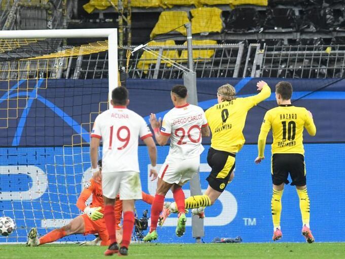 Haaland schießt BVB gegen Sevilla ins Viertelfinale - Sport - Ludwigsburger Kreiszeitung