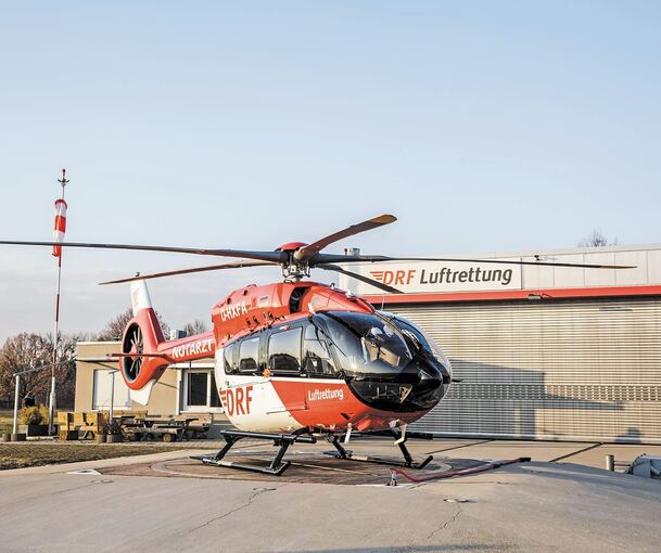 Der neue Hubschraubertyp der DRF Luftrettung.Foto: privat