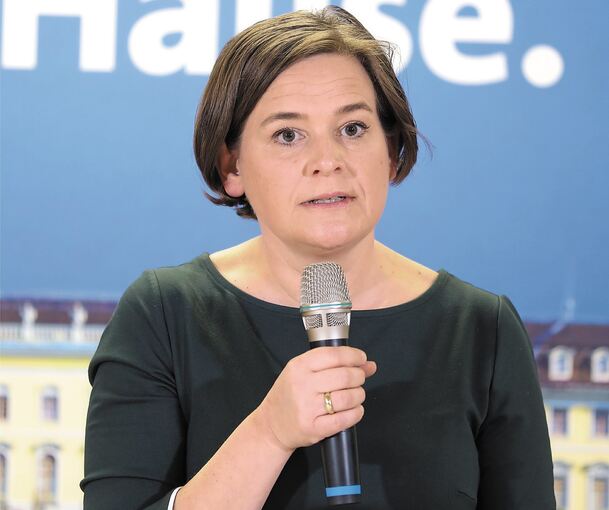Silke Gericke kandidiert für die Grünen im Wahlkreis Ludwigsburg. Foto: Ramona Theiss
