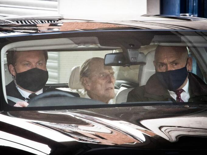 Prinz Philip verlässt Krankenhaus