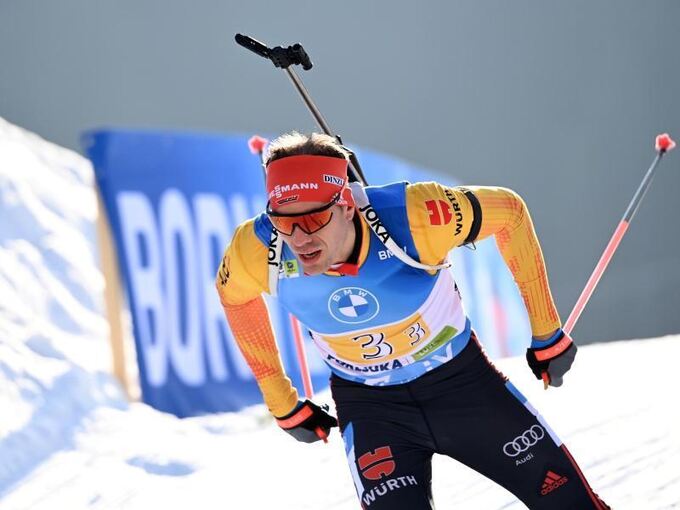 Biathlon-Olympiasieger Peiffer verkündet Karriereende - Sport - Ludwigsburger Kreiszeitung