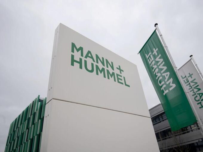 Mann+Hummel Logo