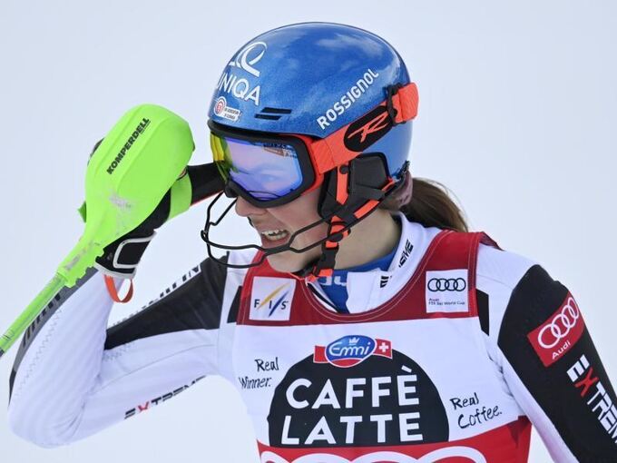 Ski alpin: Alexis Pinturault und Petra Vlhova ganz oben ...