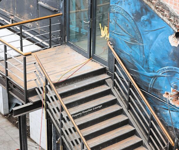 Hier geht keiner mehr rauchen. Foto: Ramona Theiss