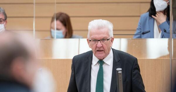 Kretschmann: Pläne für «Osterruhe» werden zurückgezogen ...