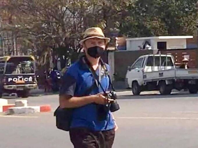 In Myanmar inhaftierter Journalist der dpa frei