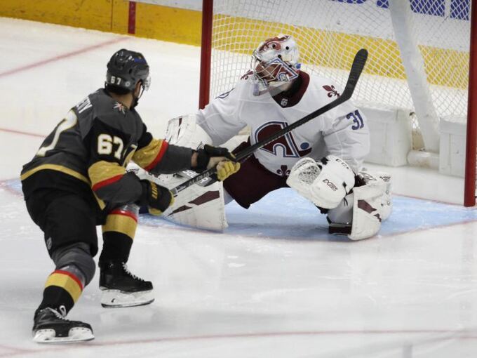 Vegas Golden Knights - Colorado Avalanche